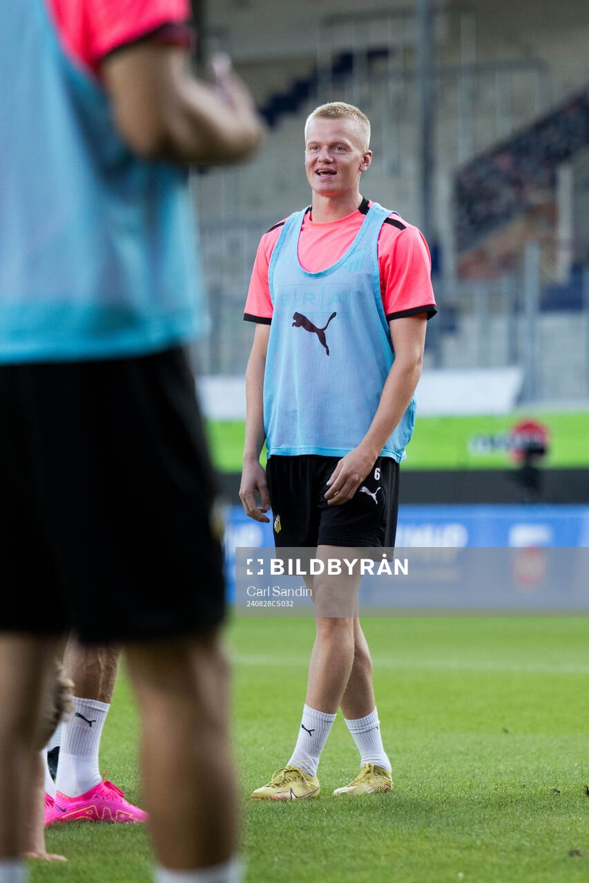 Axel Lindahl of Häcken