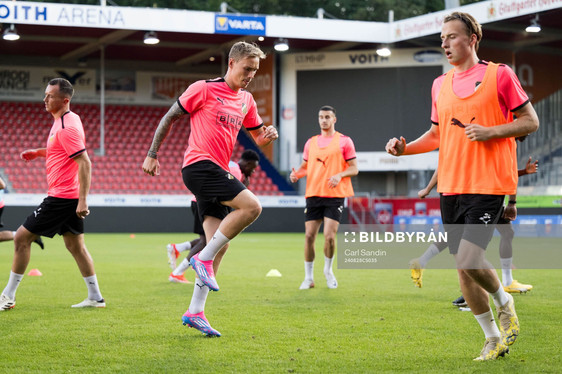 Jacob Barret Laursen of Häcken