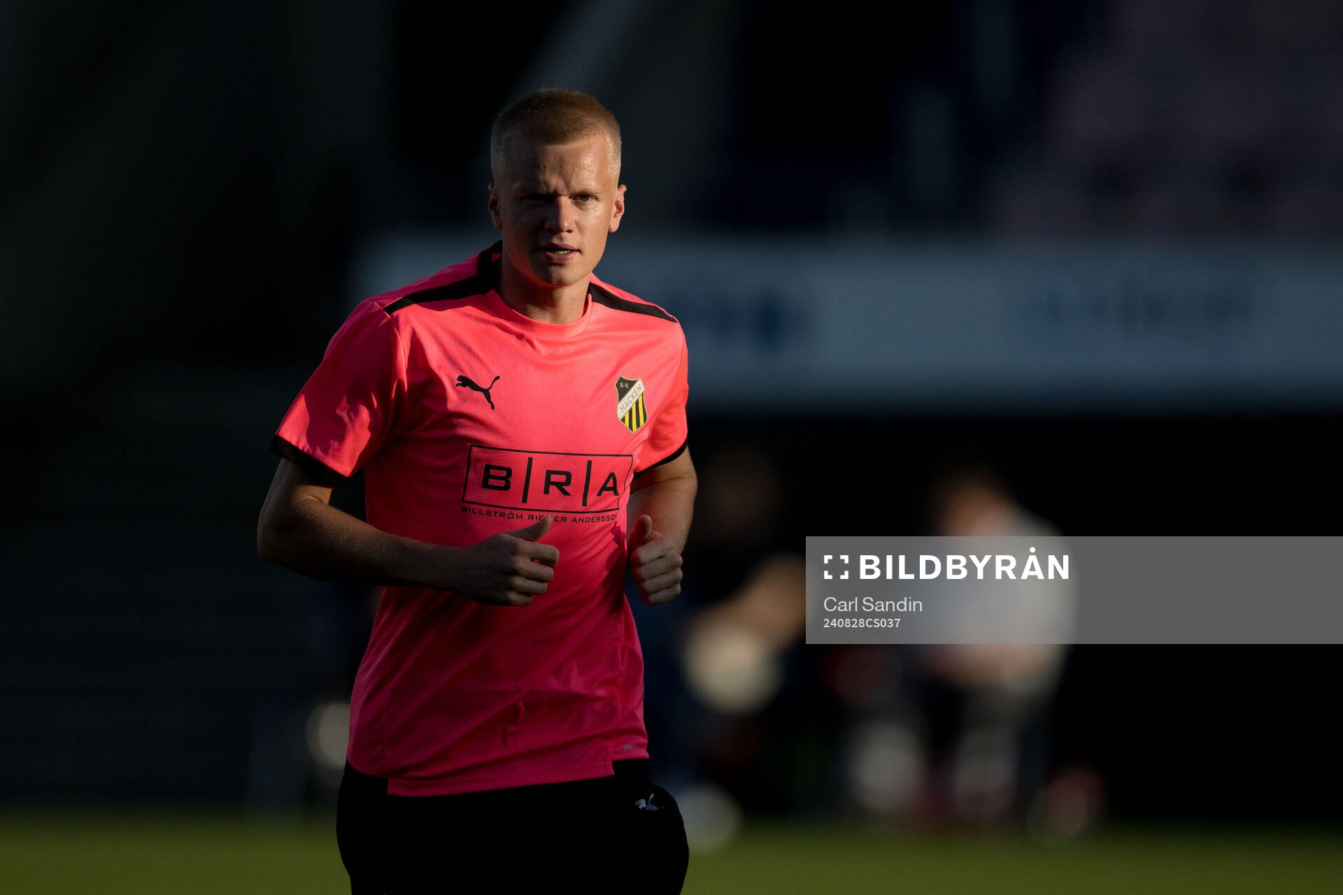 Axel Lindahl of Häcken