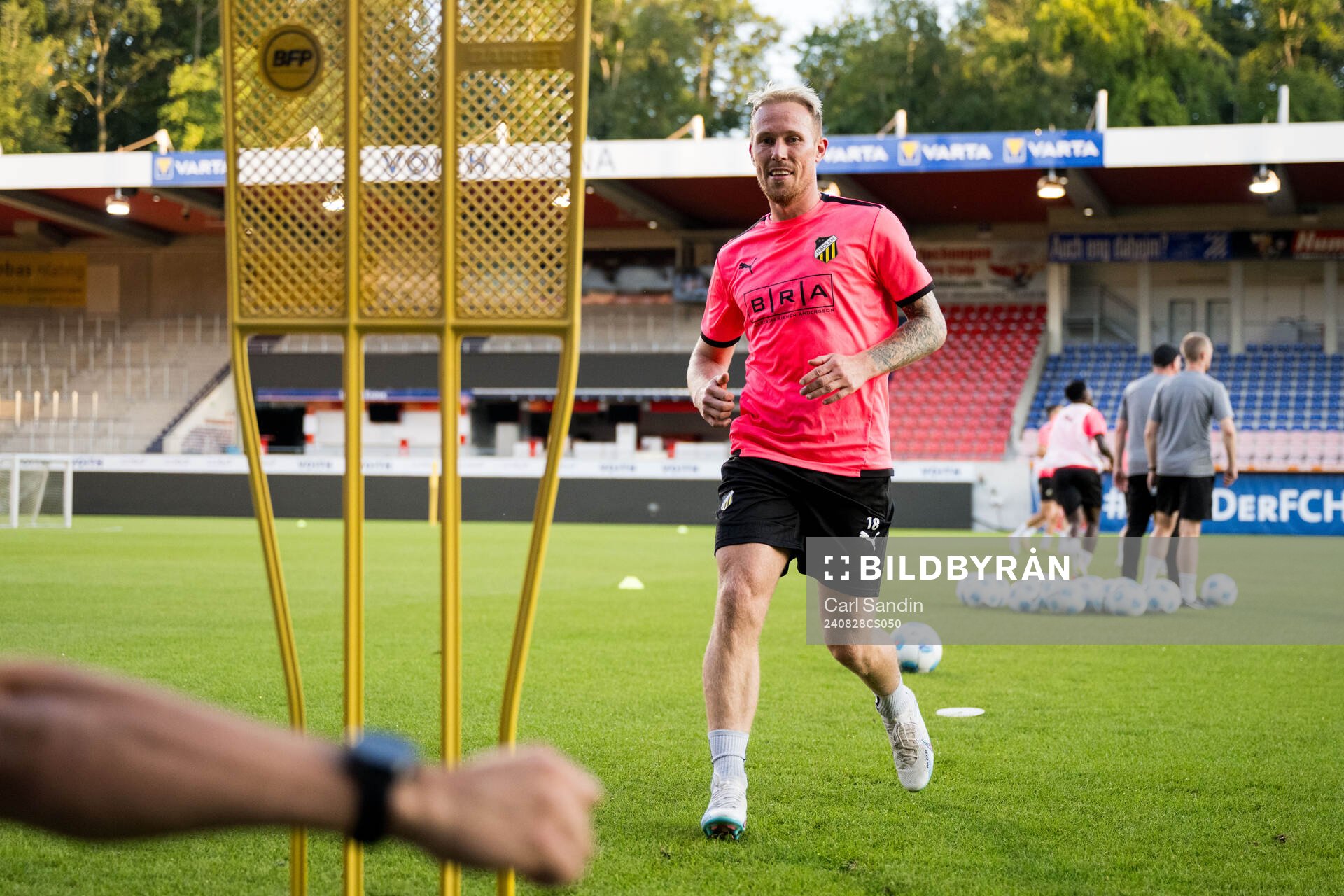 Mikkel Rygaard Jensen of Häcken