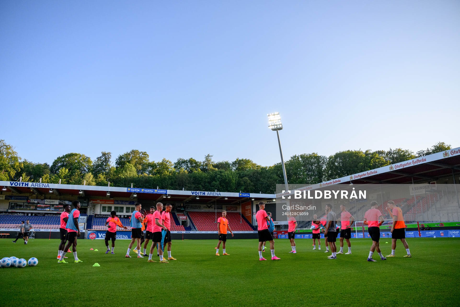 The players