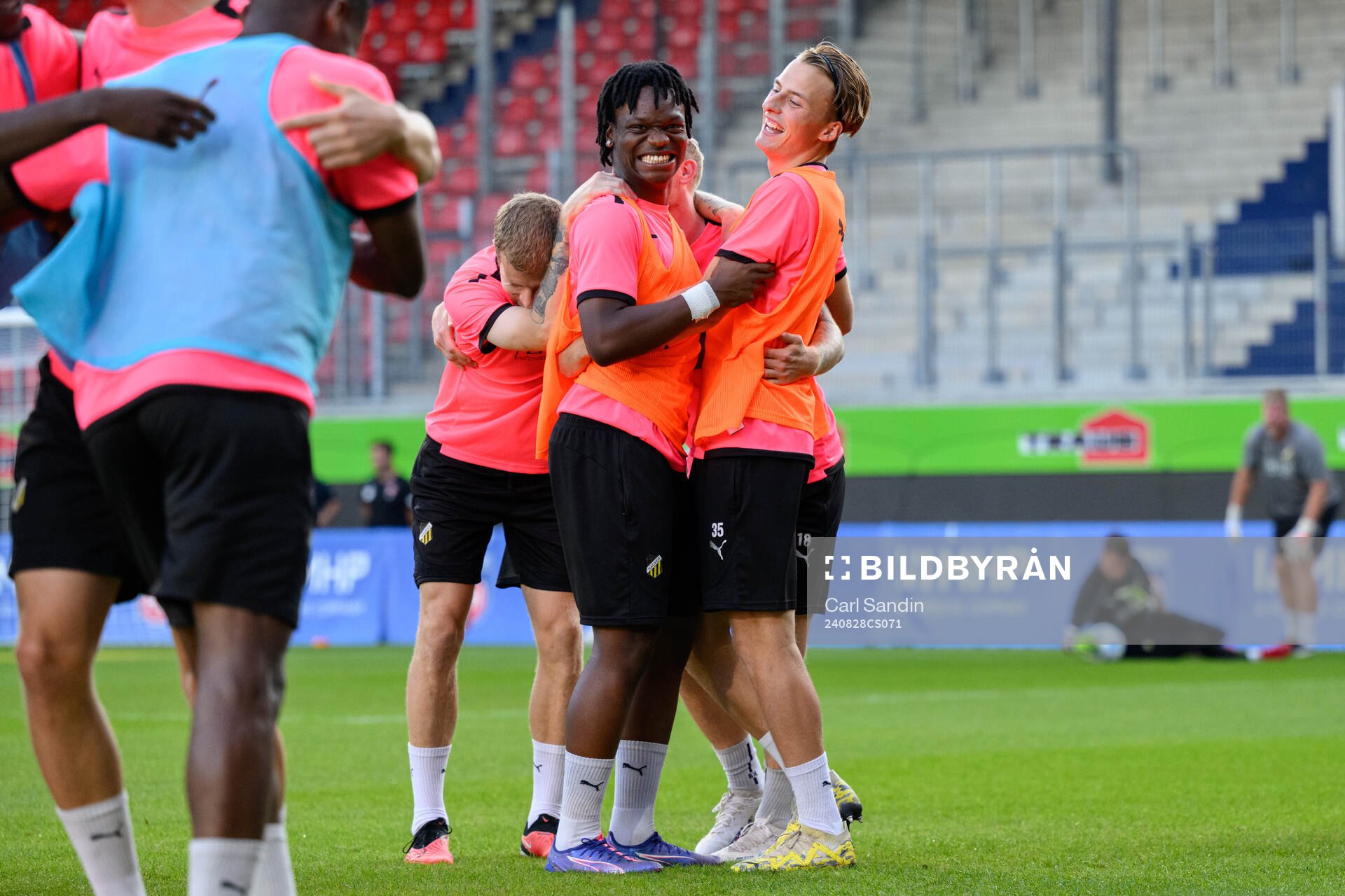 Jeremy Agbonifo and Sigge Jansson