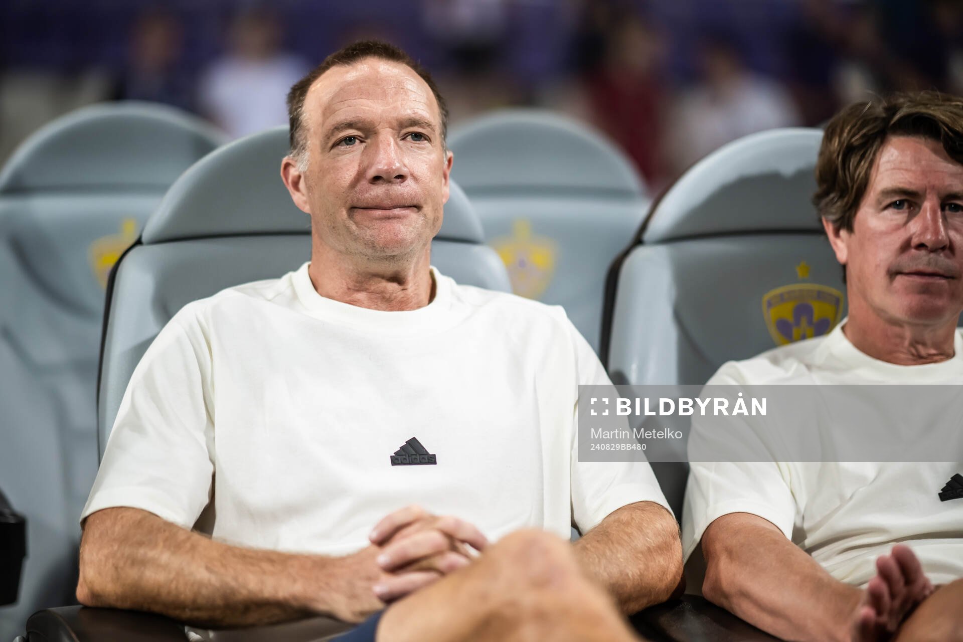 Head coach Kim Bergstrand of Djurgården