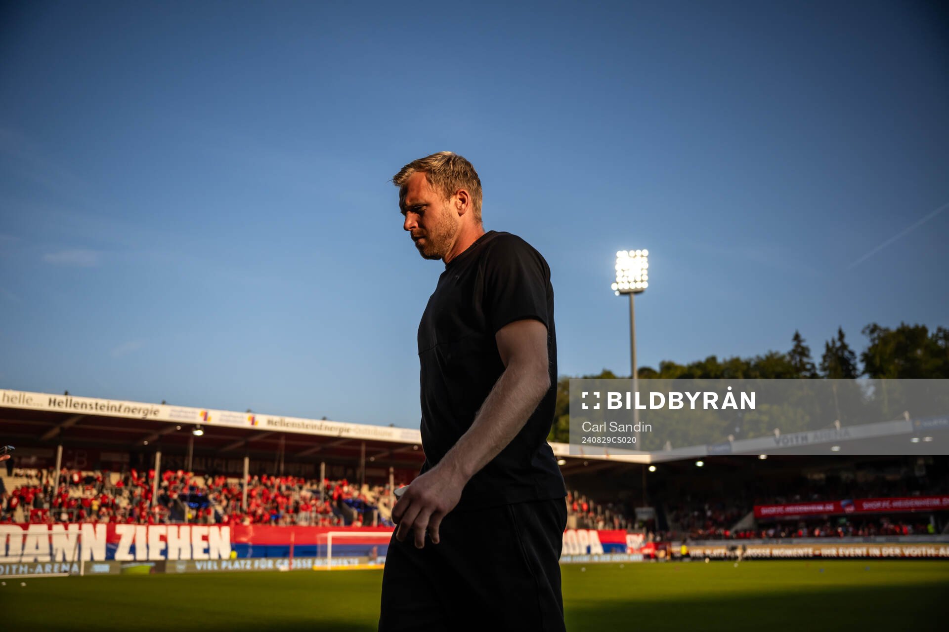 Goalkeeper Peter Abrahamsson of Häcken