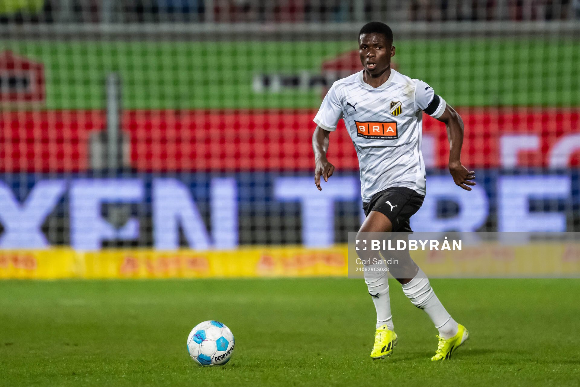 Akoua Romeo Amane of Häcken