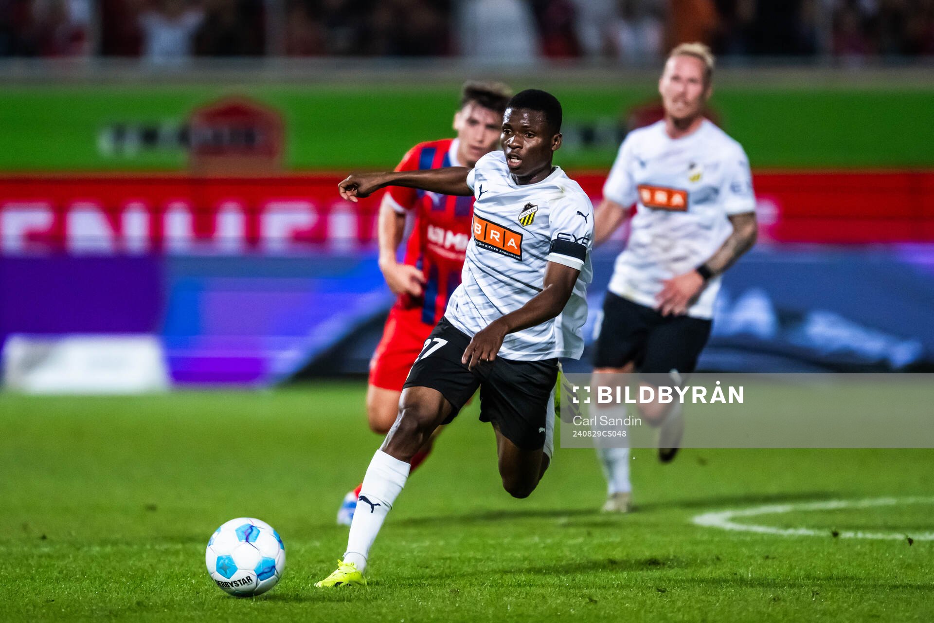 Akoua Romeo Amane of Häcken