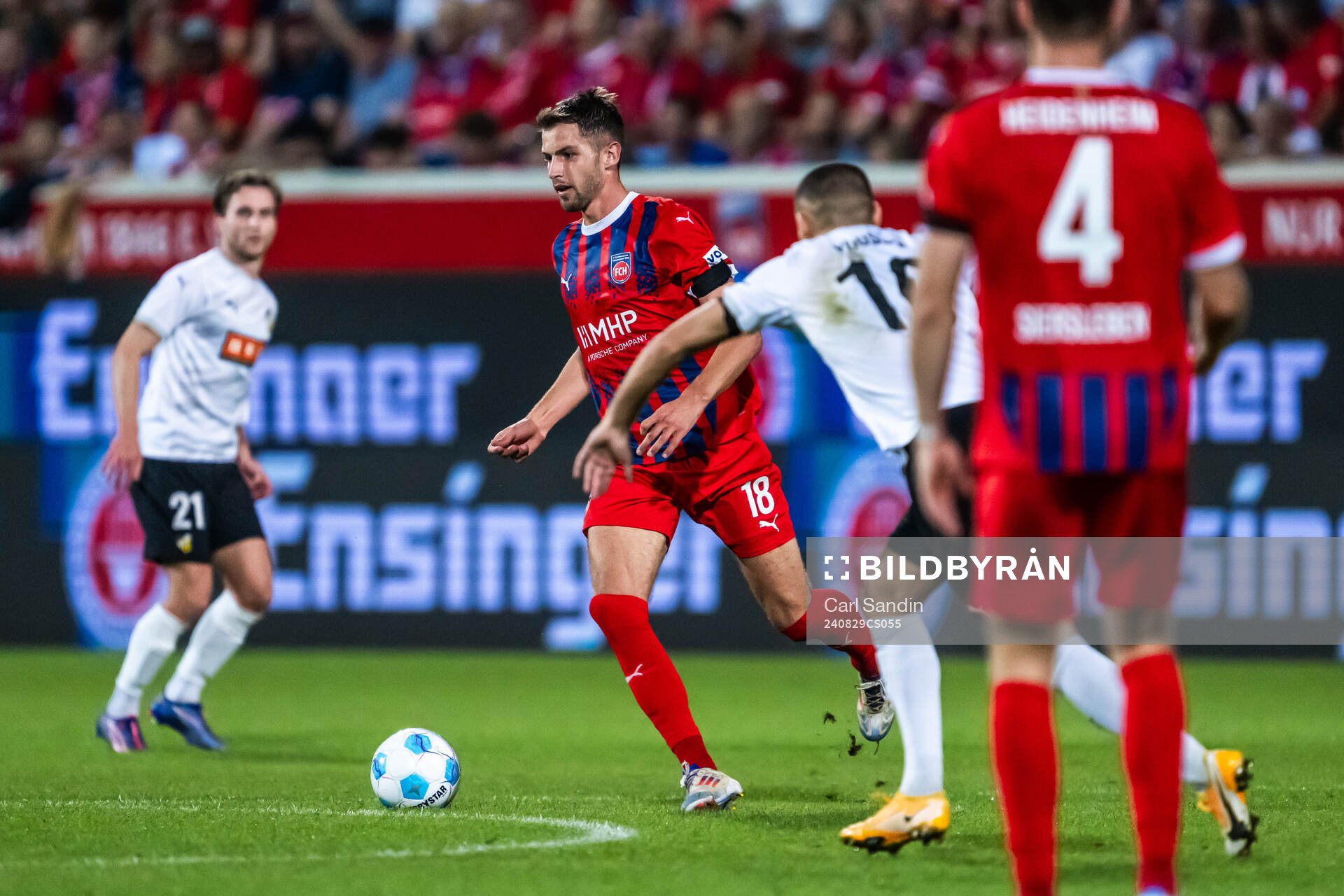Marvin Pieringer of Heidenheim