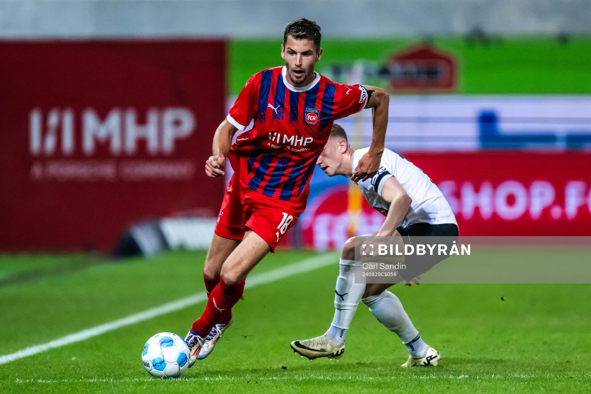 Marvin Pieringer of Heidenheim