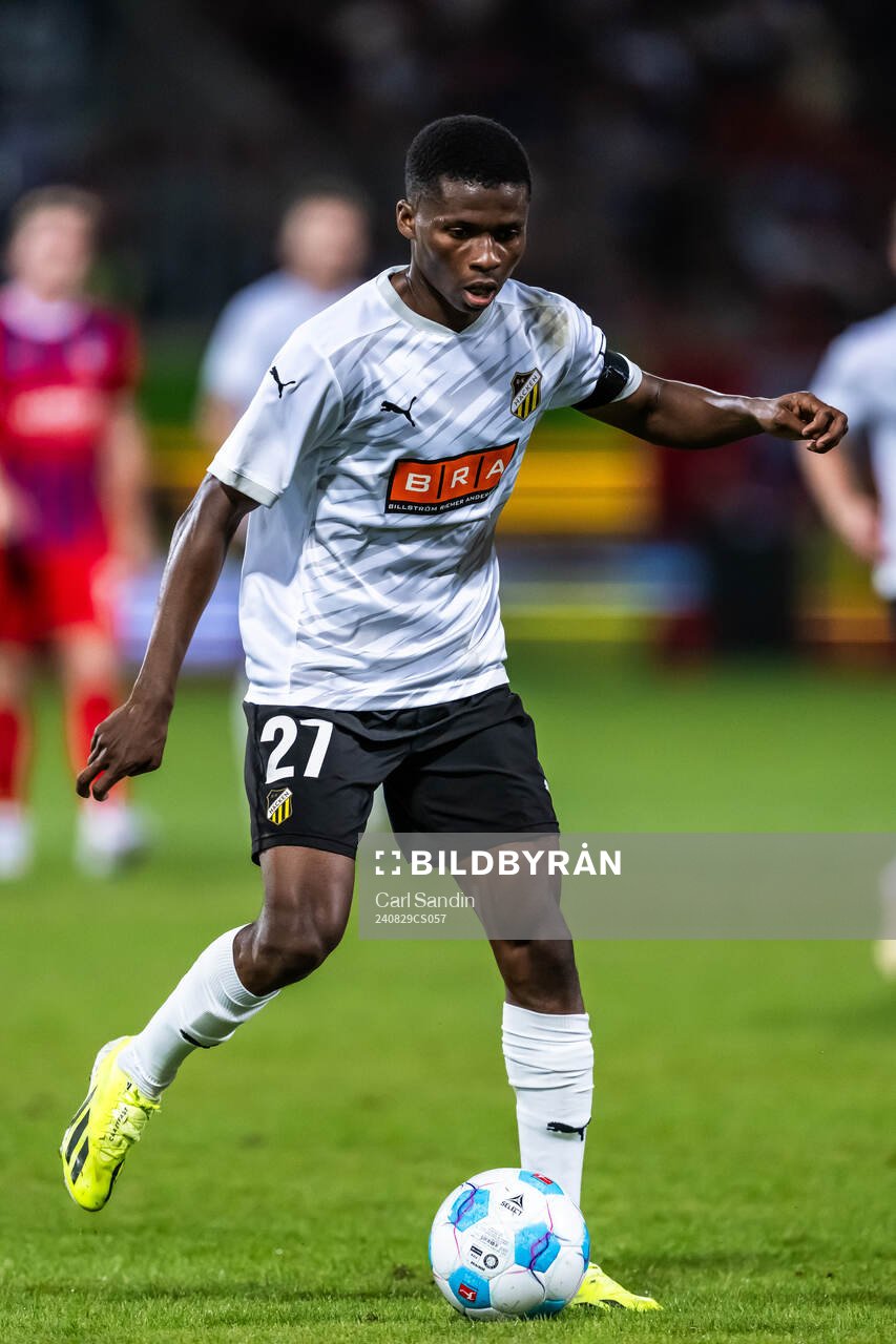 Akoua Romeo Amane of Häcken
