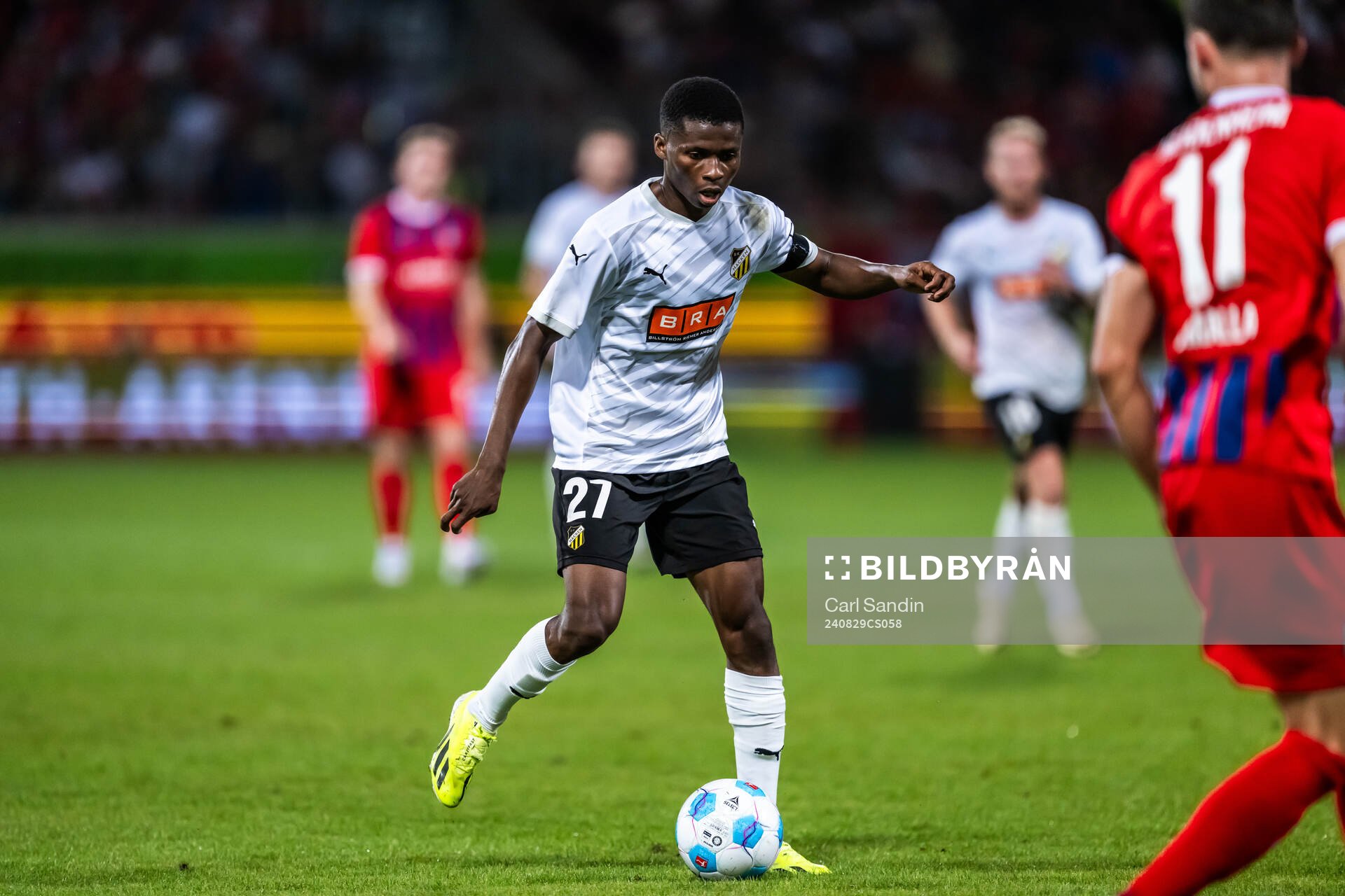 Akoua Romeo Amane of Häcken