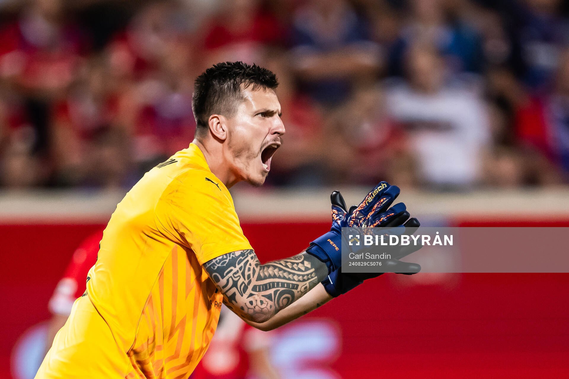 Goalkeeper Kevin Muller of Heidenheim