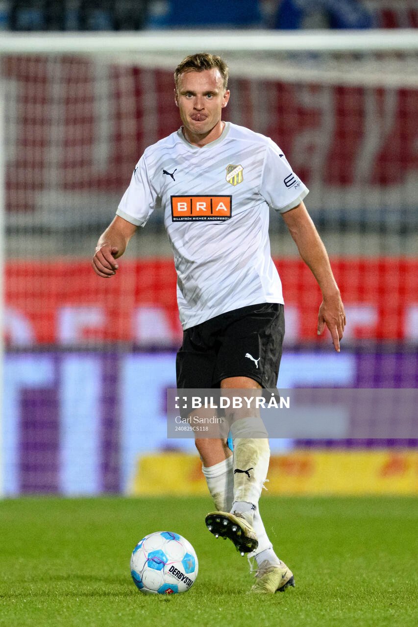 Marius Lode of Häcken