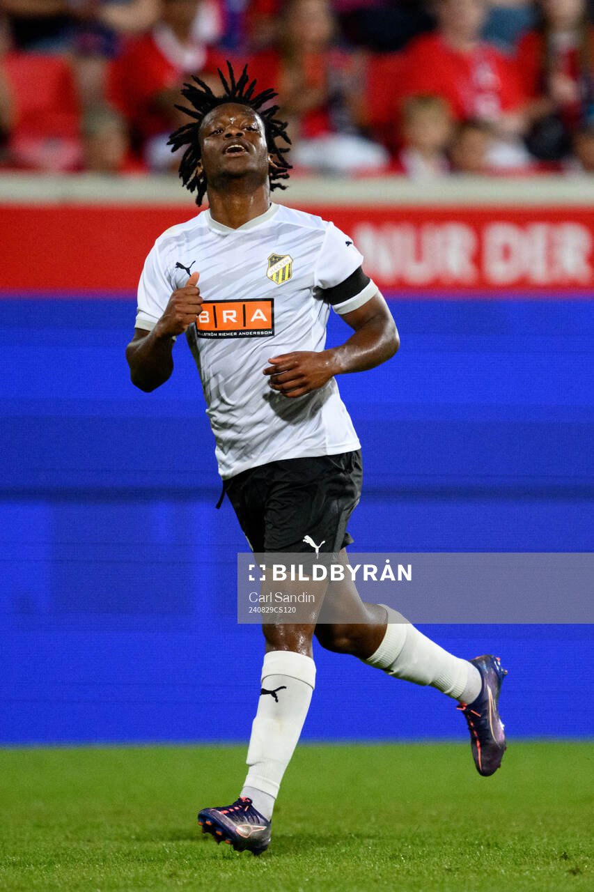 Omar Haktap Traore of Häcken