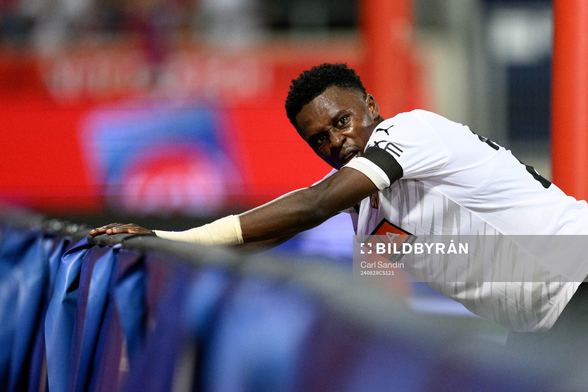 Zeidane Inoussa of Häcken