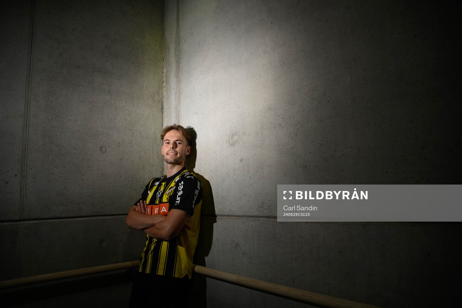 Häckens nyförvärv Lars Olden Larsen