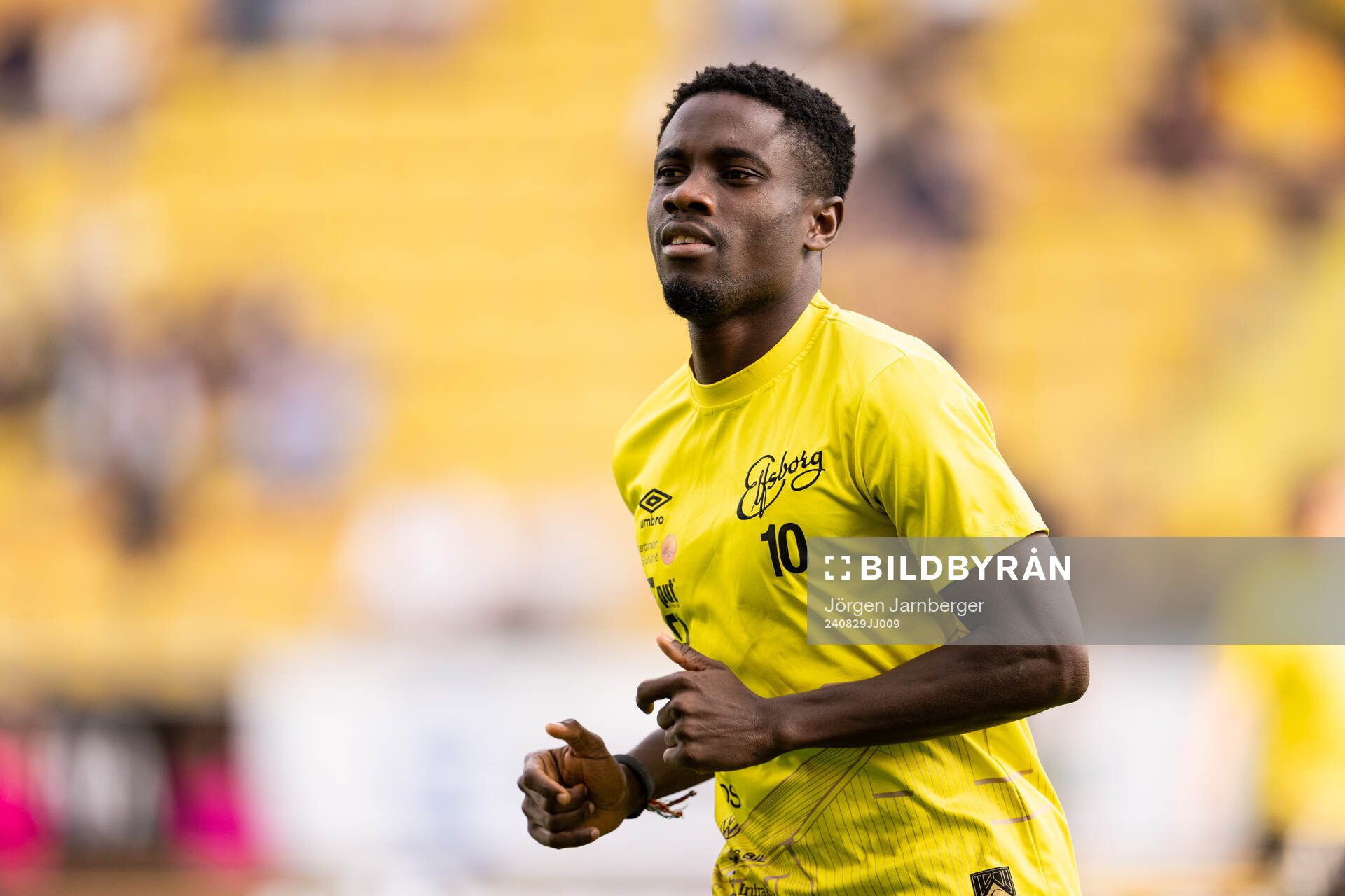 Michael Baidoo of Elfsborg