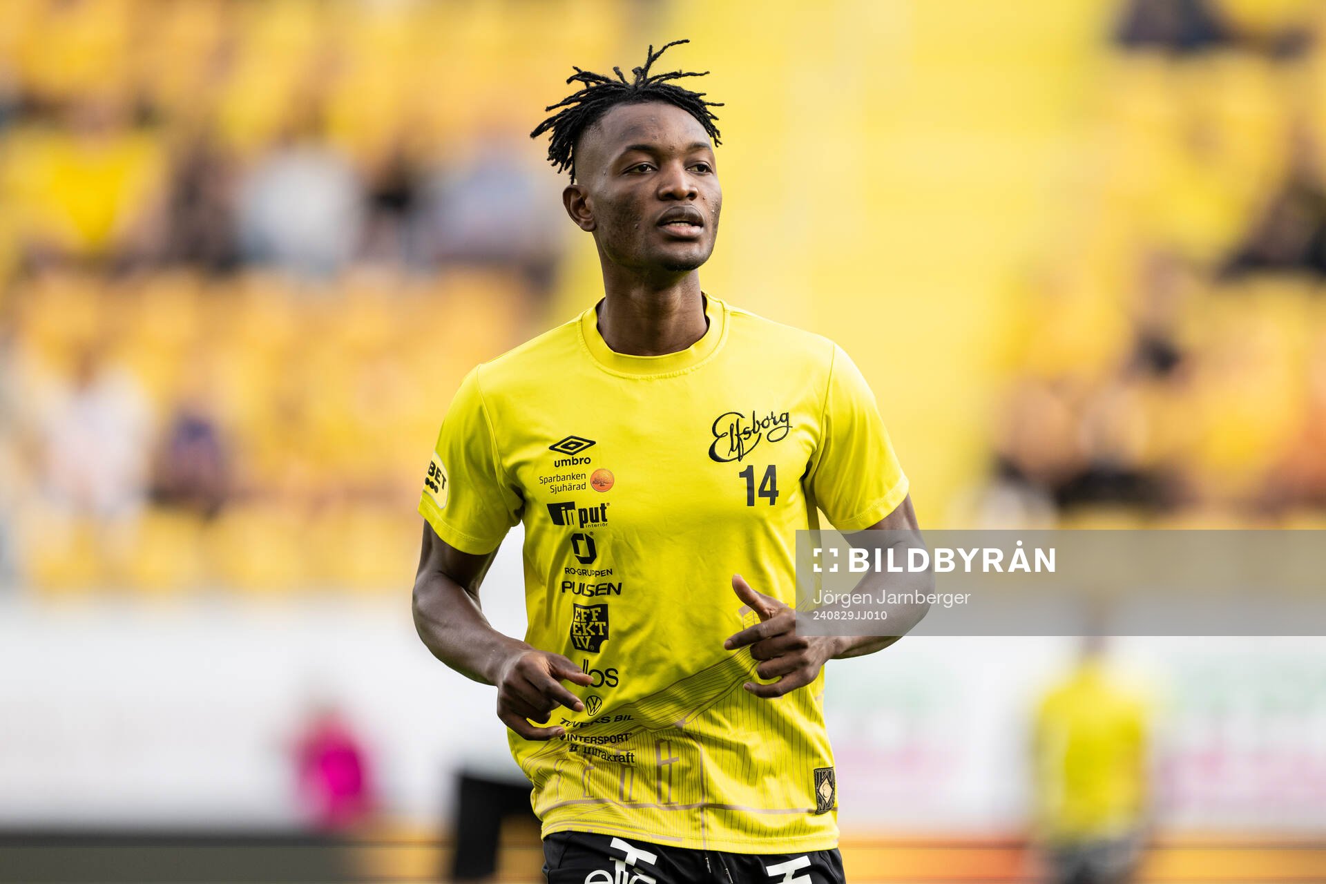 Jalal Abdullai of Elfsborg