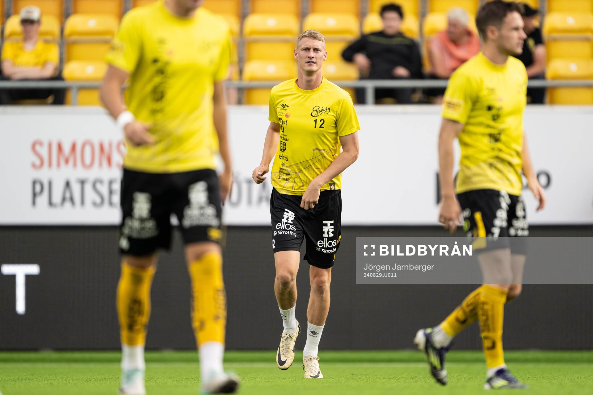 Emil Holten of Elfsborg
