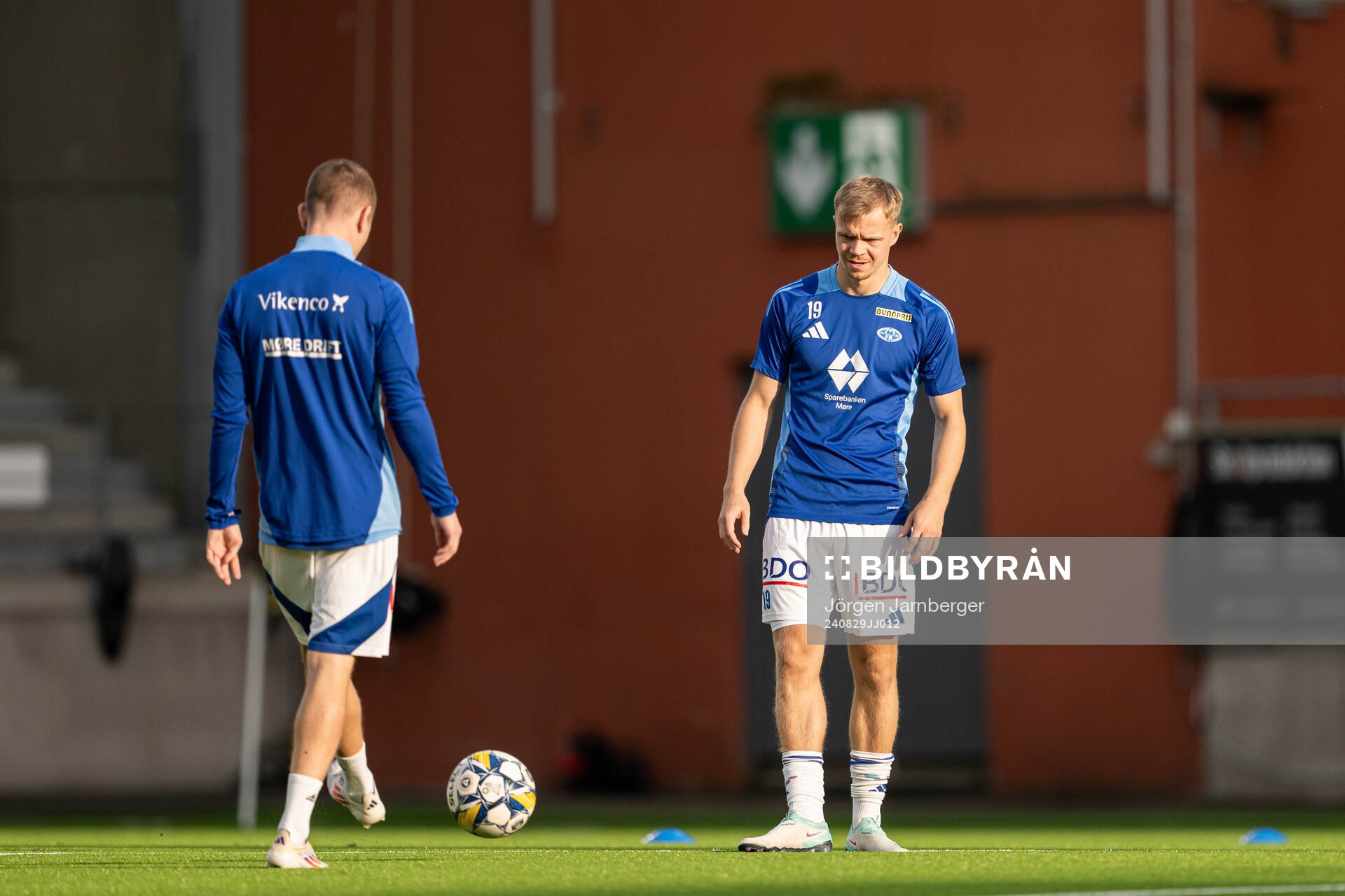 Eirik Haugan of Molde