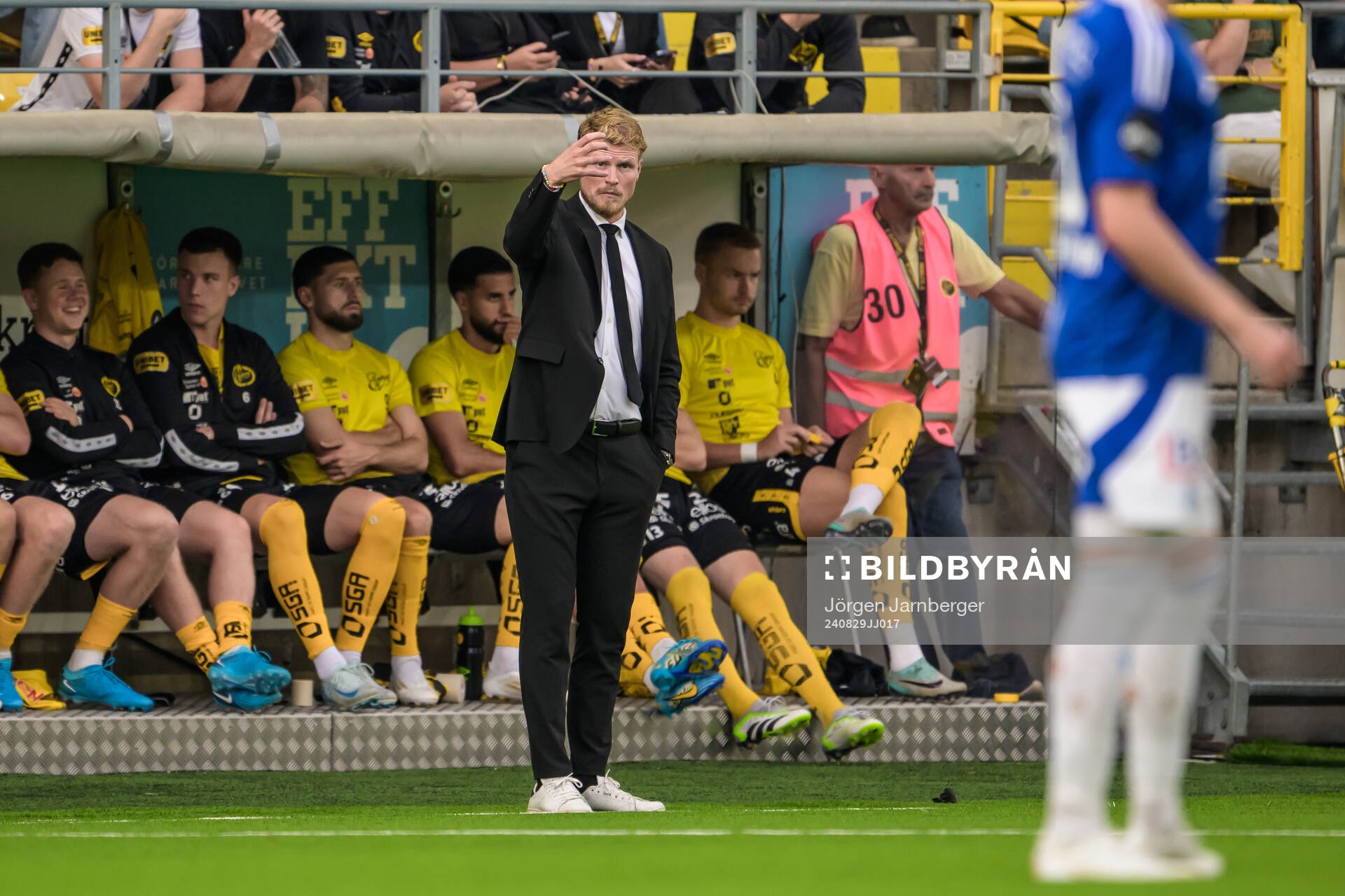 Manager Oscar Hiljemark of Elfsborg