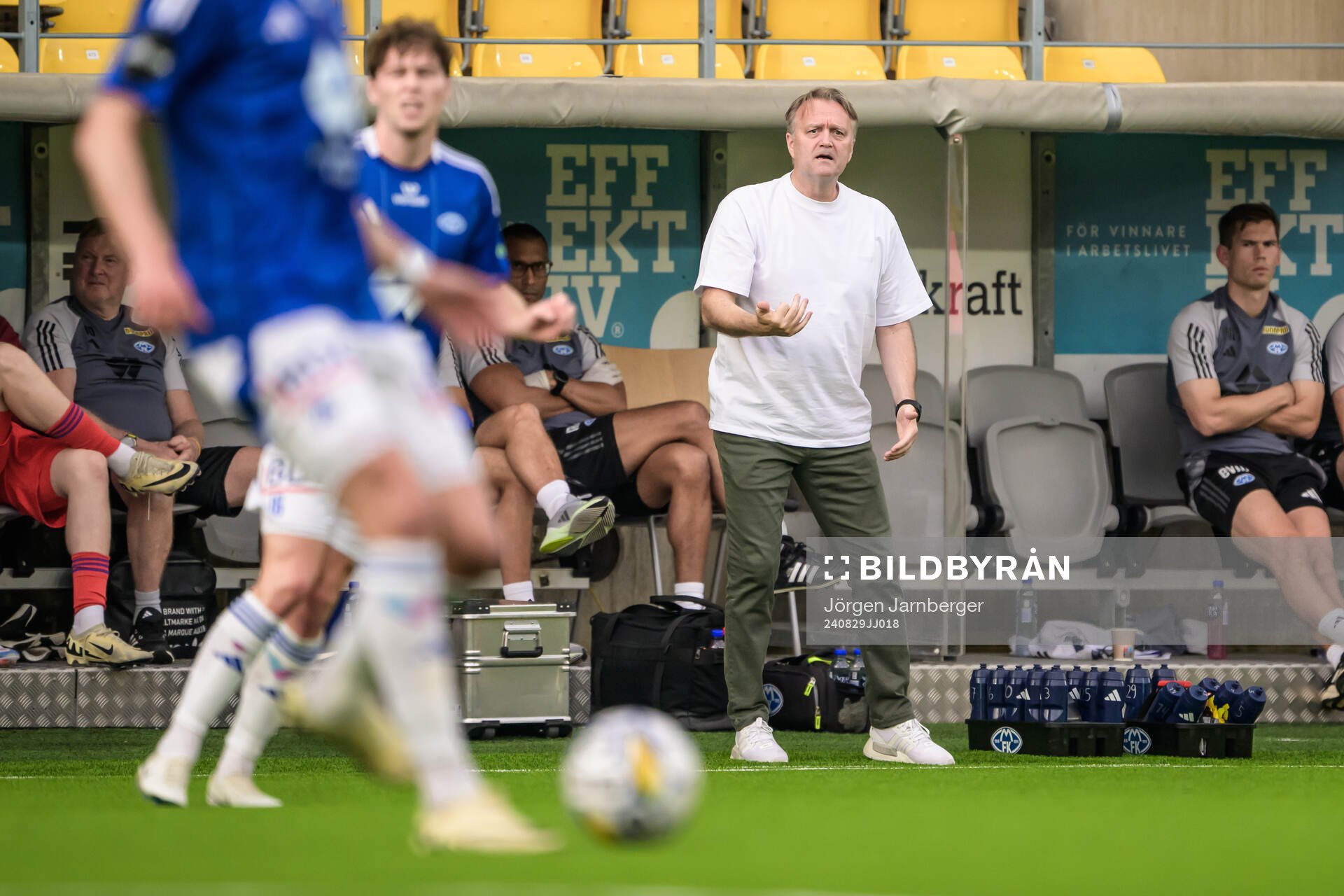 Head coach Erling Moe of Molde