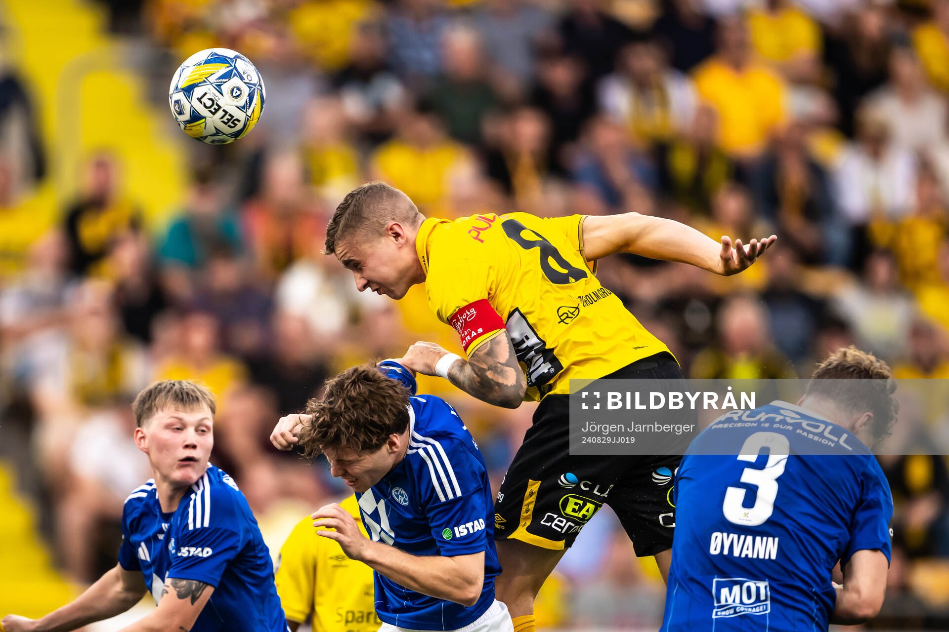 Sebastian Holmen of Elfsborg