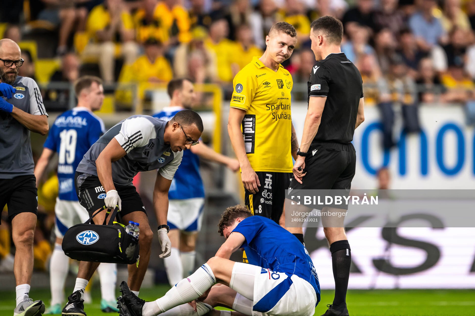 Sebastian Holmen of Elfsborg