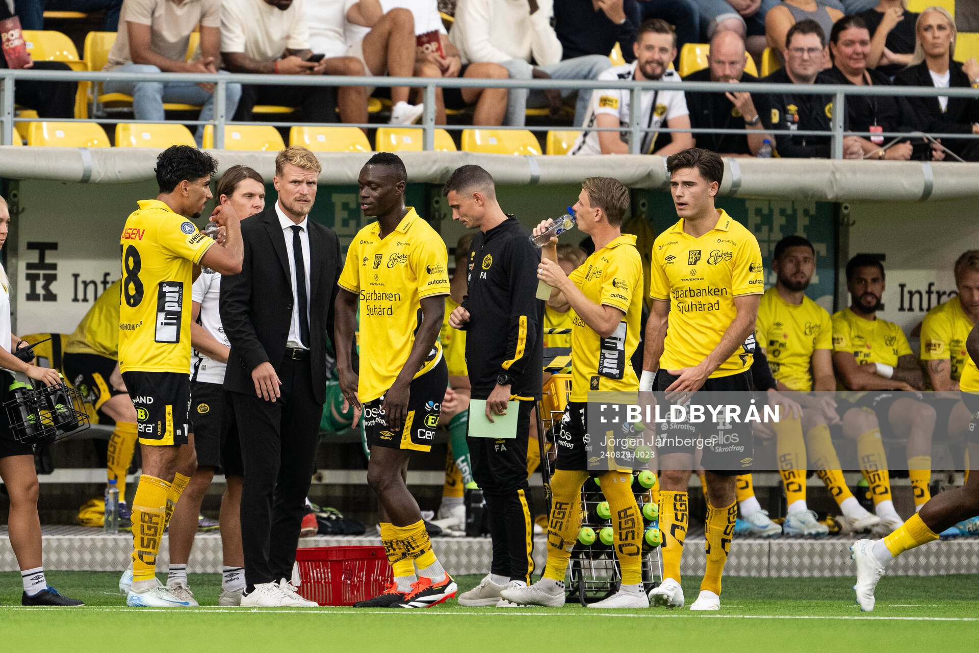 Manager Oscar Hiljemark of Elfsborg