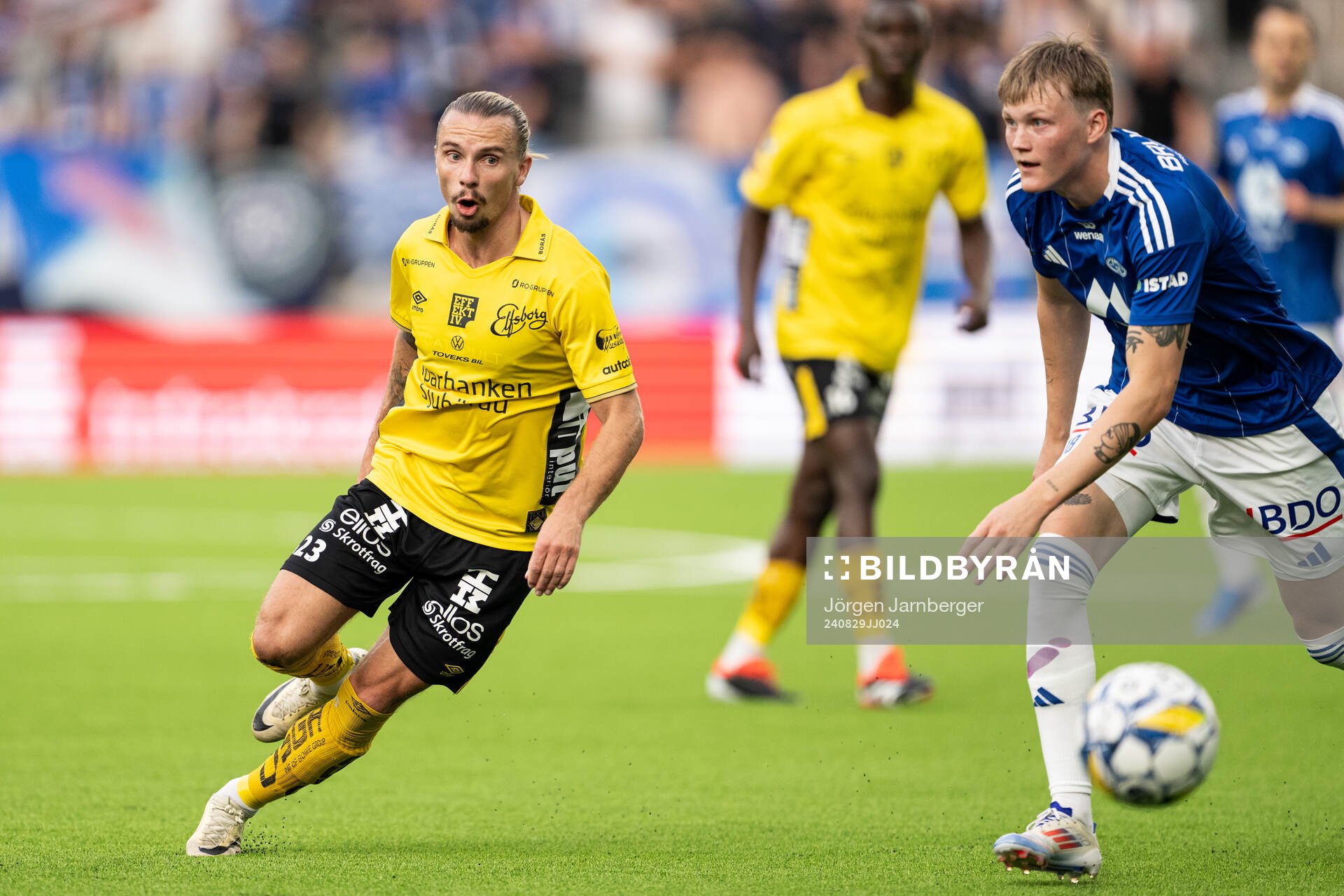 Niklas Hult of Elfsborg