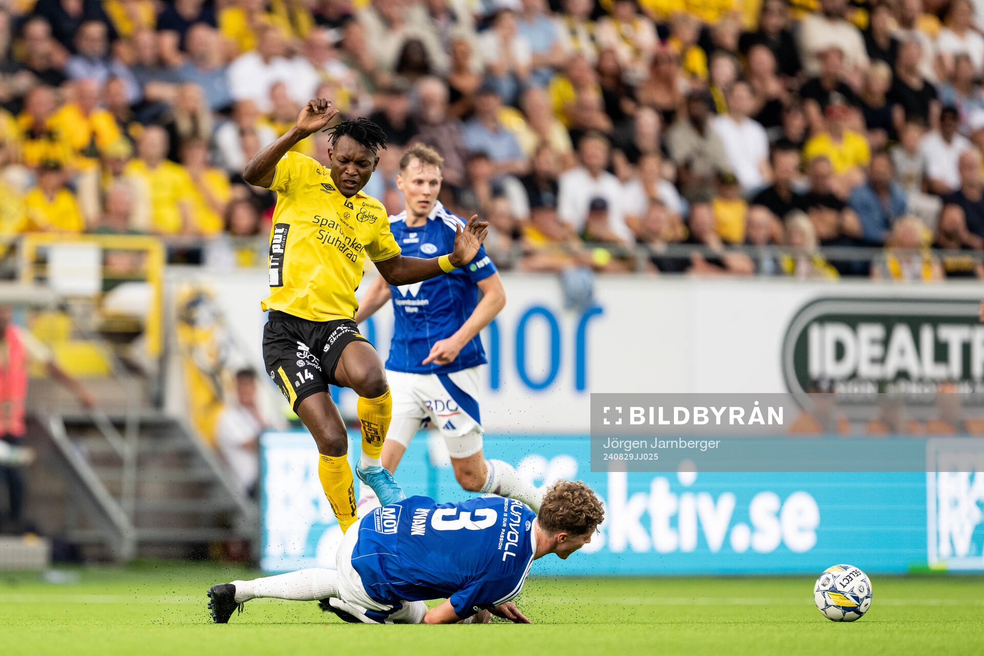 Jalal Abdullai of Elfsborg