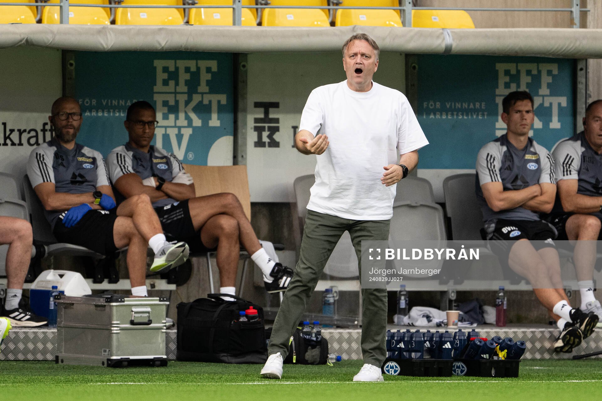 Head coach Erling Moe of Molde
