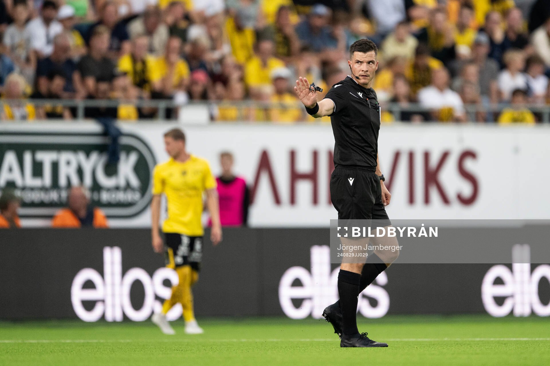 Referee Harm Osmers