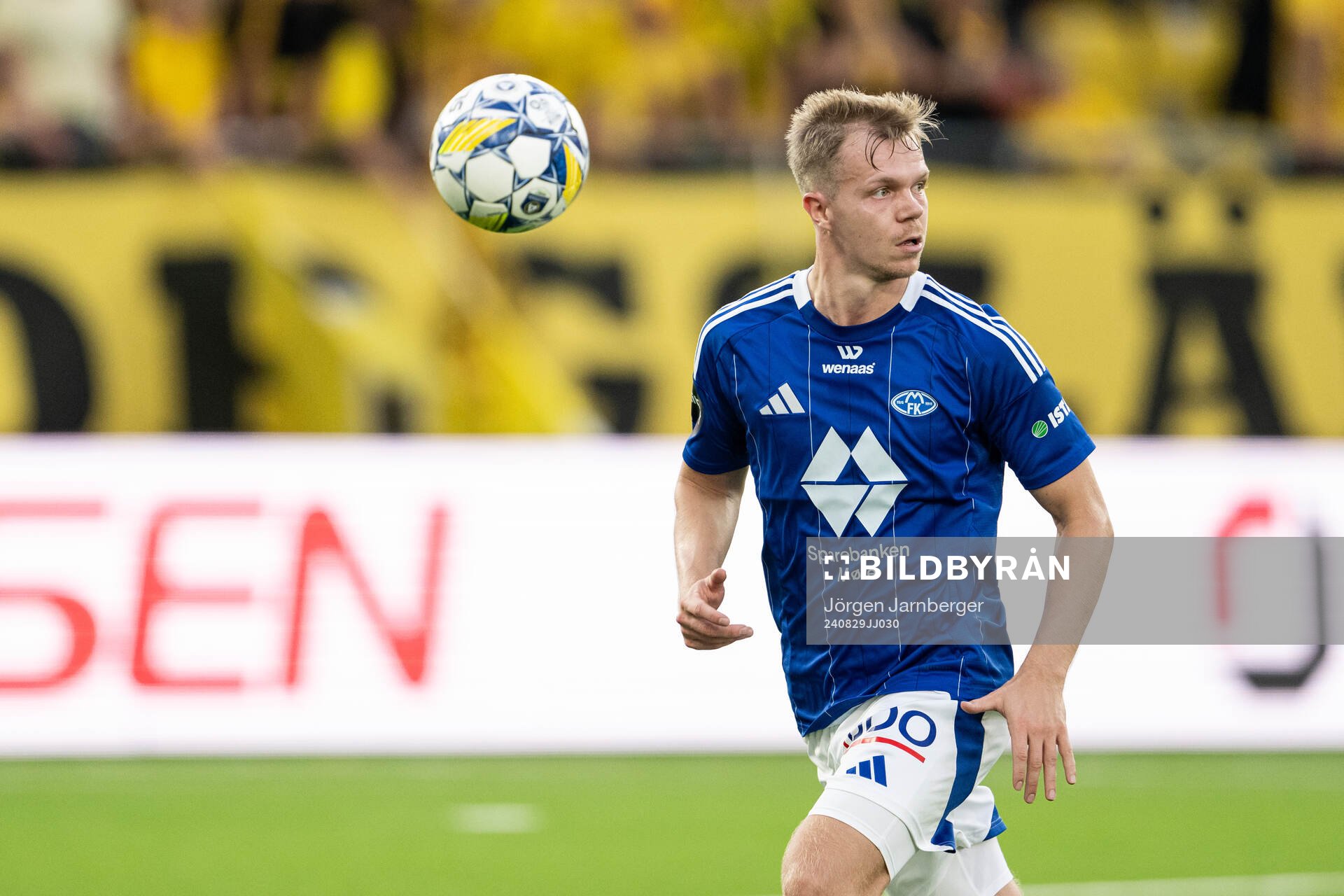 Eirik Haugan of Molde