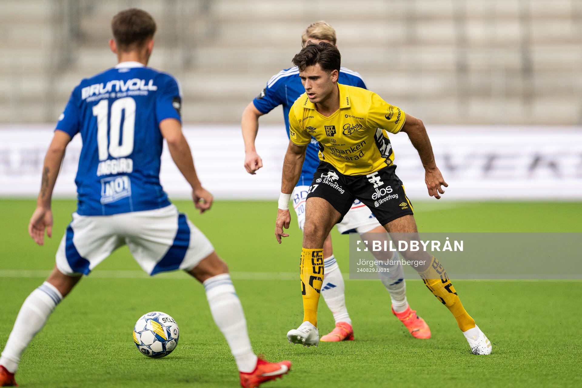 Besfort Zeneli of Elfsborg