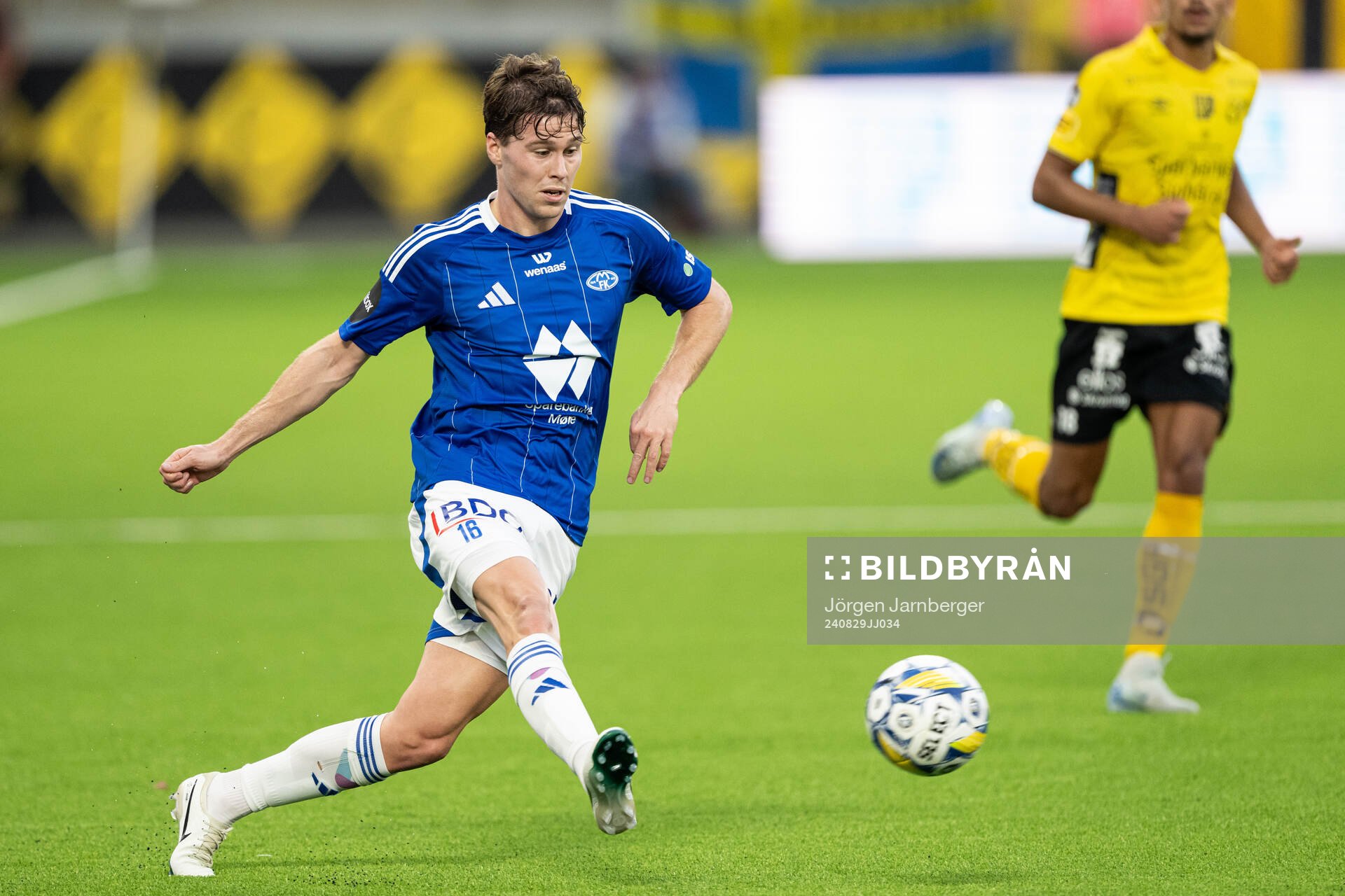 Emil Breivik of Molde