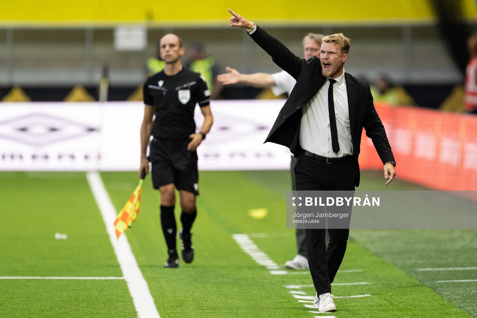 Manager Oscar Hiljemark of Elfsborg