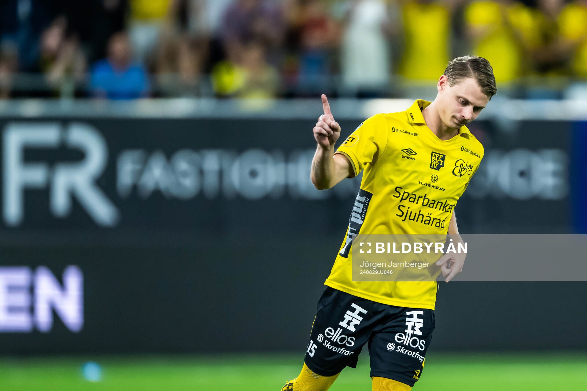 Simon Hedlund of Elfsborg celebrates