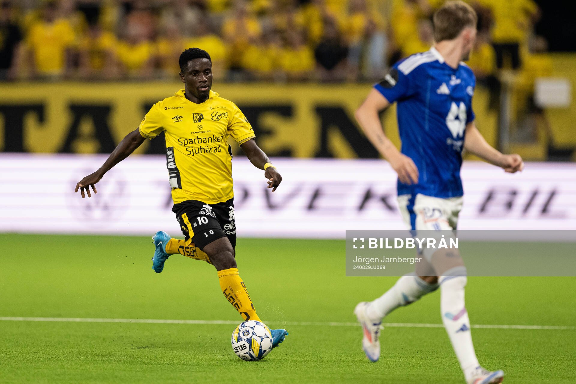 Michael Baidoo of Elfsborg