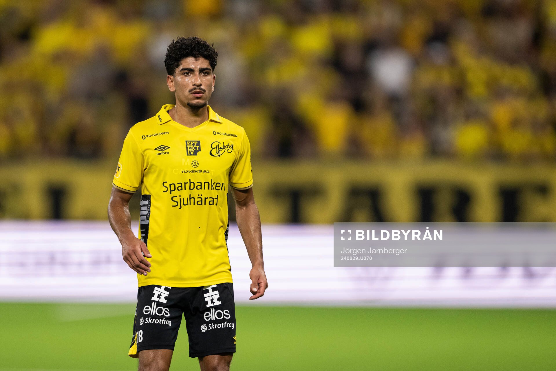 Ahmed Qasem of Elfsborg