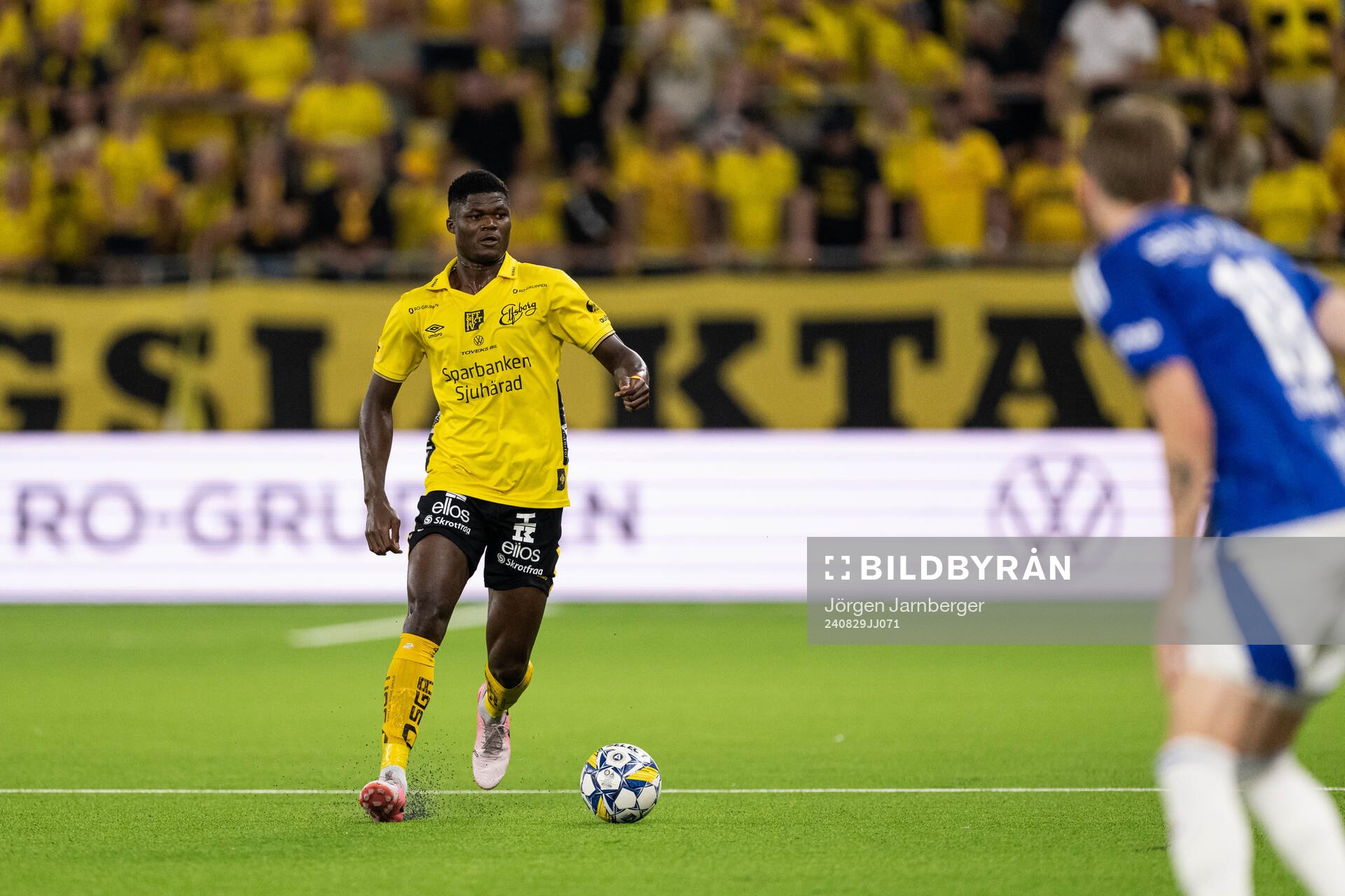 Terry Yegbe of Elfsborg