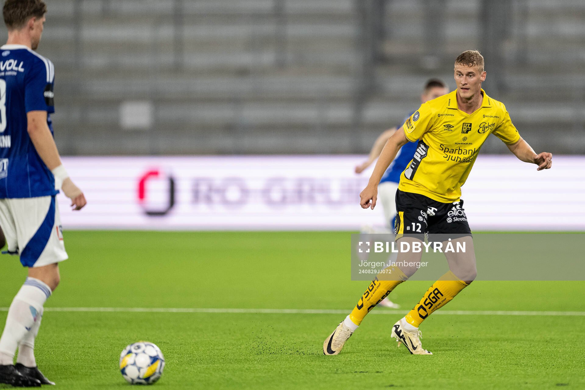 Emil Holten of Elfsborg