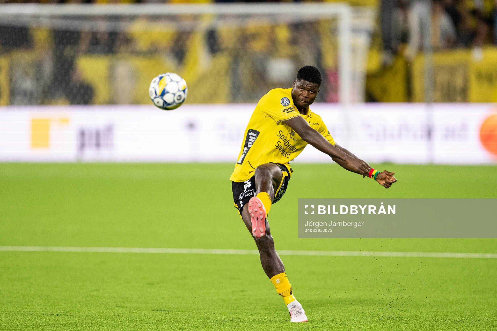 Terry Yegbe of Elfsborg