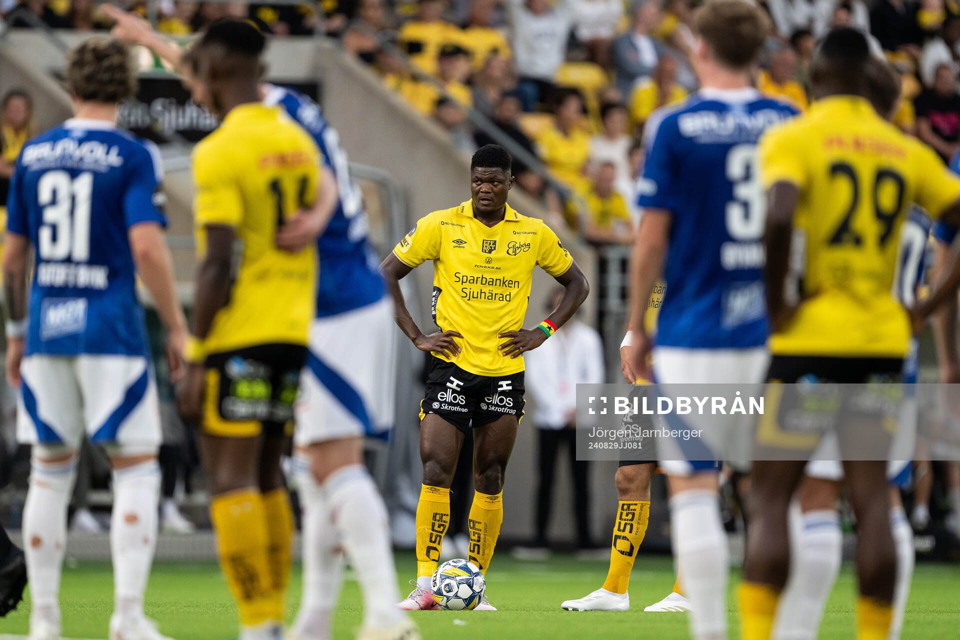 Terry Yegbe of Elfsborg