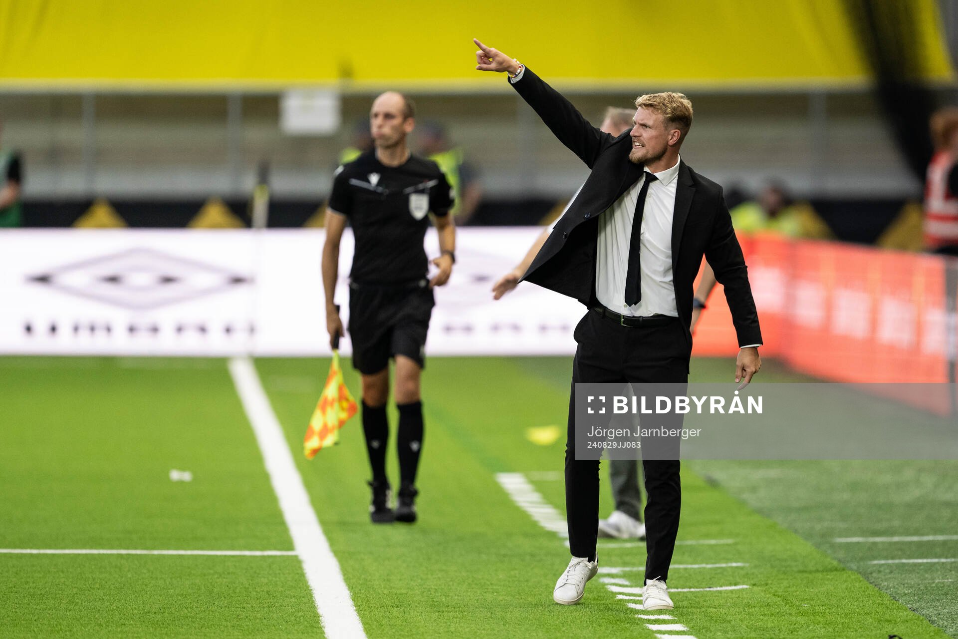 Manager Oscar Hiljemark of Elfsborg
