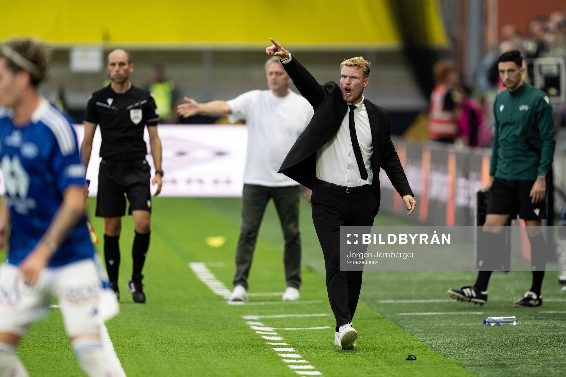 Manager Oscar Hiljemark of Elfsborg