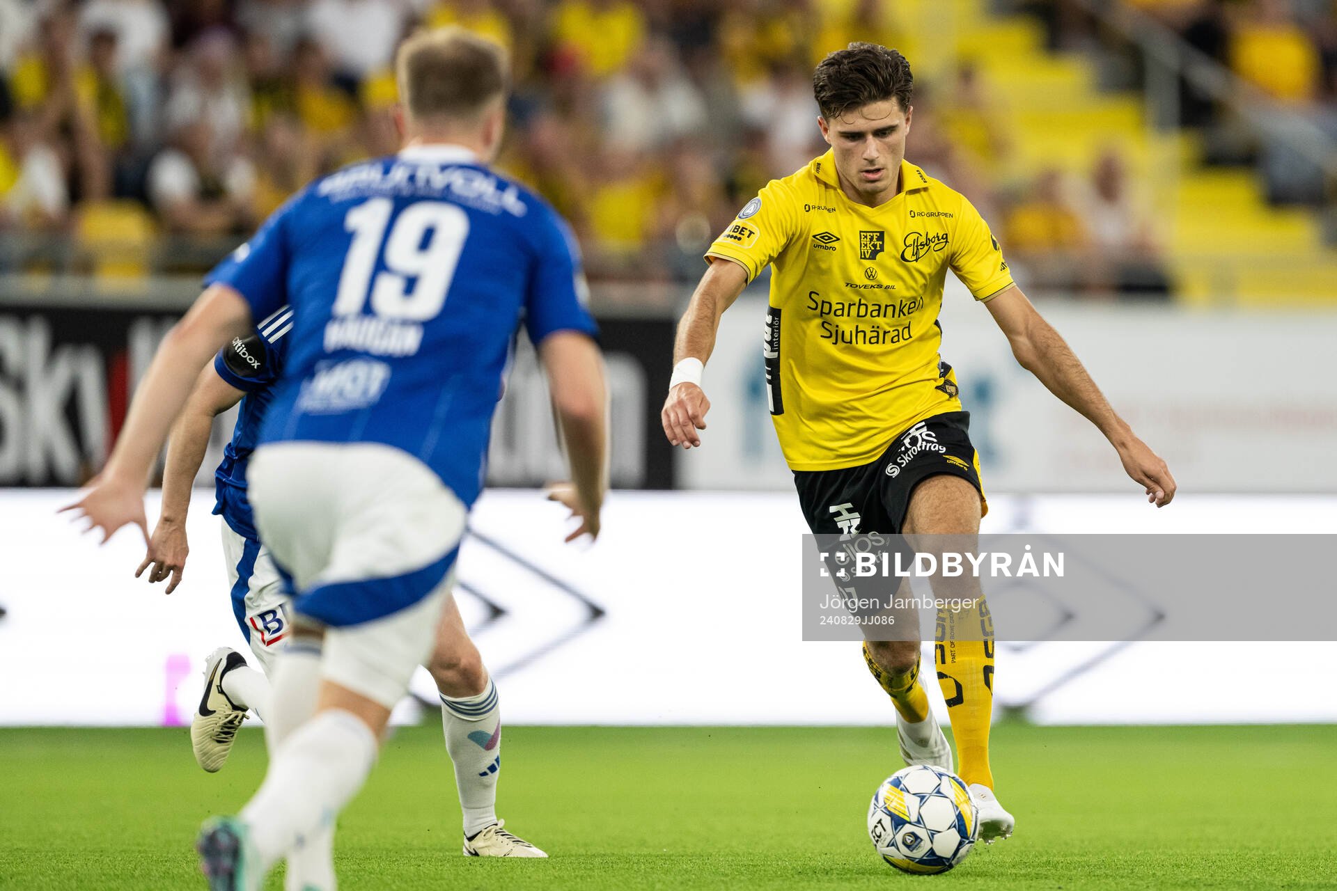 Besfort Zeneli of Elfsborg