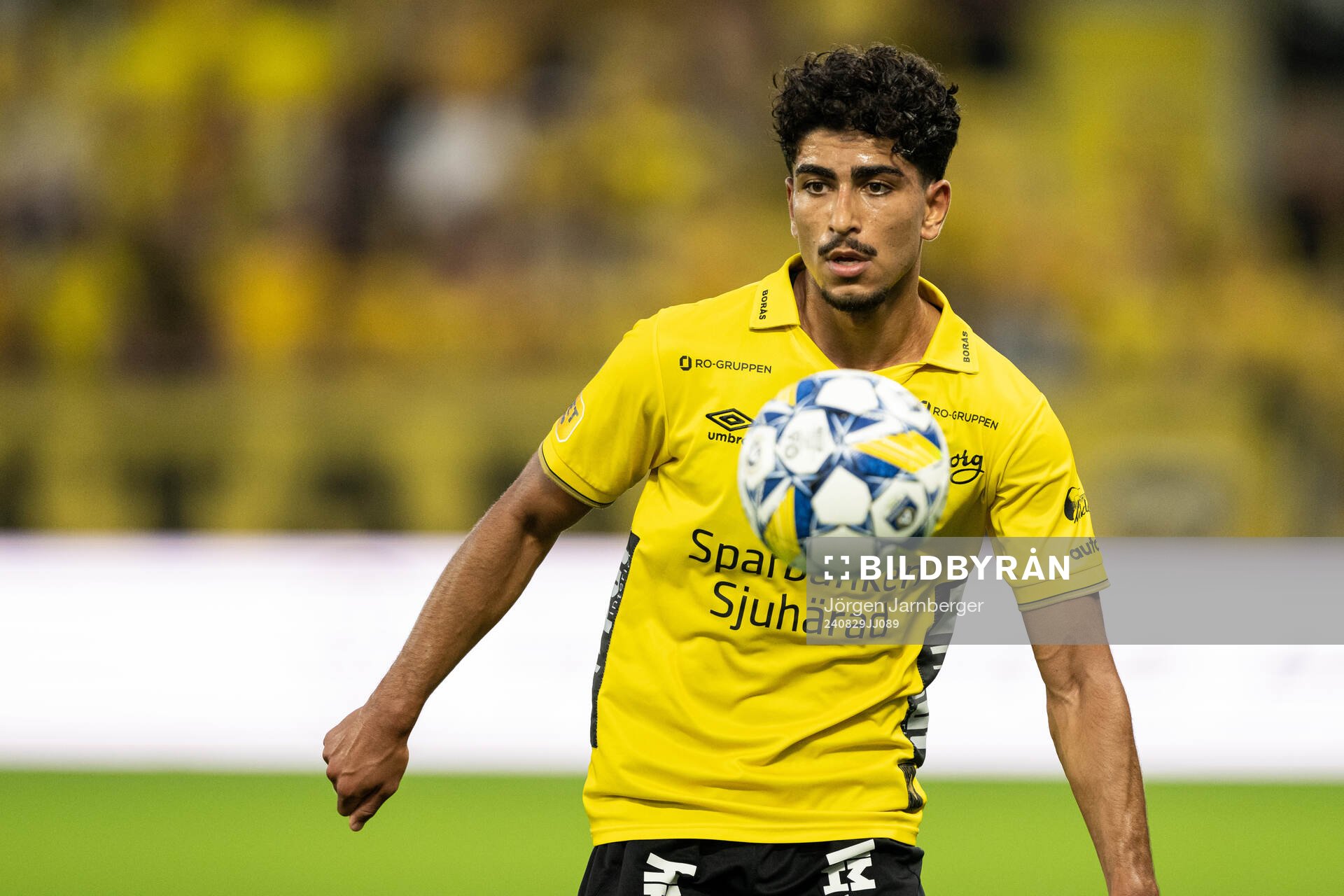 Ahmed Qasem of Elfsborg