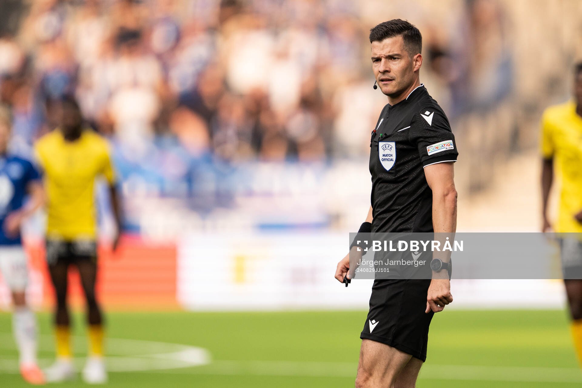 Referee Harm Osmers