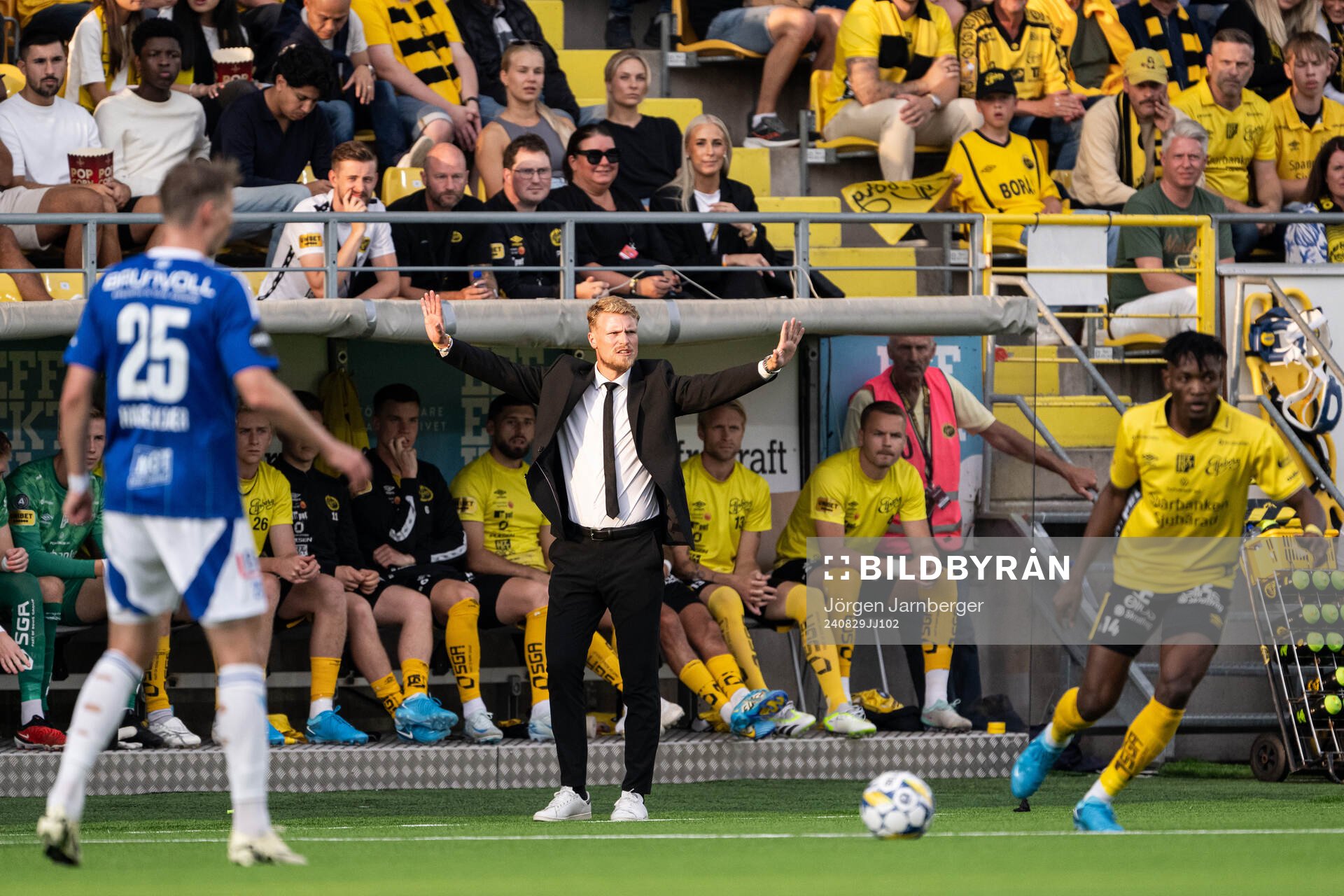 Manager Oscar Hiljemark of Elfsborg