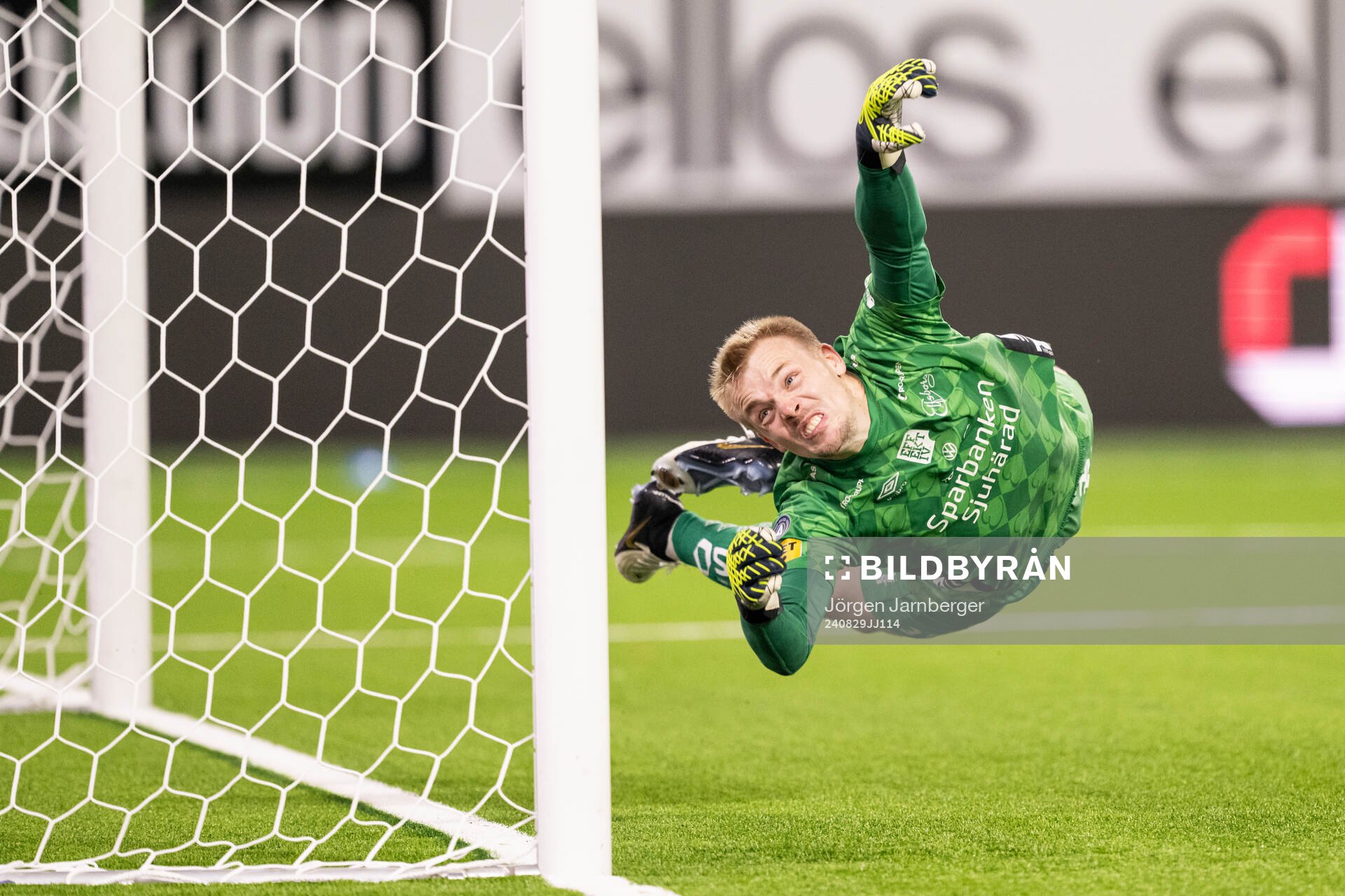 goalkeeper Isak Pettersson of Elfsborg